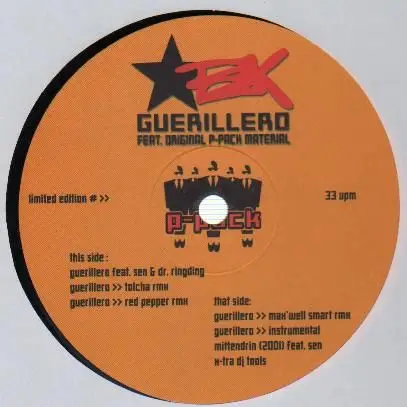 Bruder & Kronstädta - Guerillero