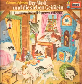 Gebrüder Grimm - Der Wolf und die sieben Geißlein