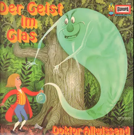 Brüder Grimm, Die Gebrüder Grimm - Der Geist im Glas, Doktor Allwissend