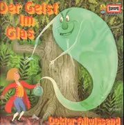 LP - Brüder Grimm, Die Gebrüder Grimm - Der Geist im Glas, Doktor Allwissend