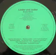 LP - Brüder Rehm - Lieder Und Jodler