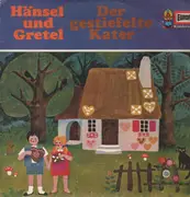 LP - Brüder Grimm - Hänsel und Gretel/Der gestiefelte Kater