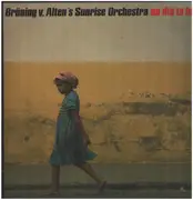 LP - Brüning V. Alten's Sunrise Orchestra - Un Dia Ta Bini - rare german latin fusion