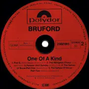 LP - Bruford - One Of A Kind