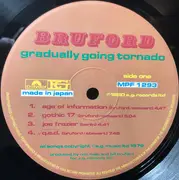 LP - Bruford - Gradually Going Tornado - Insert