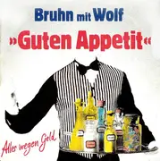 7inch Vinyl Single - Bruhn Mit Wolf - Guten Appetit