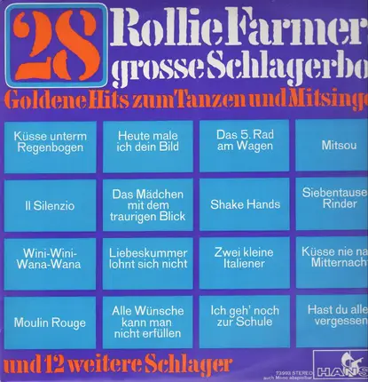Bruhn, Buschor, Bradtke - Rollie Farmers große Schlagerbox