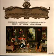 LP - Bruhns / Böhm / Lübeck - Jean Costa Interprète Les Maitres baroques Allemands du Nord. - Embossed