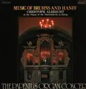 LP - Bruhns / Hanff - The Papenius Organ Concert - +insert