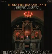 LP - Bruhns / Hanff - The Papenius Organ Concert - +insert