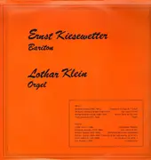 LP - Bruhns / Mozart / Händel a.o. - Praeludium & Fuga / Ave verum / Arioso a.o.