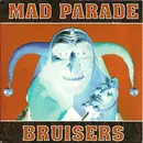 7'' - Bruisers / Mad Parade - Mad Parade / Bruisers - Blue