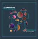 7inch Vinyl Single - Brujas Del Sol - Starquake - Clear-Gold-Glitter Vinyl