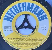 7inch Vinyl Single - Bruni Lehnen , Hans Molander , Die Urbanos , Die Meteors - In Einer Kleinen Konditorei - EP