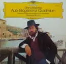 LP - Bruno Maderna - Aura · Biogramma · Quadrivium