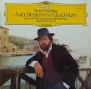 LP - Bruno Maderna - Aura · Biogramma · Quadrivium