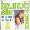 7'' - Bruno Brookes & Liz Kershaw - Let's Dance