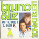 7'' - Bruno Brookes & Liz Kershaw - Let's Dance