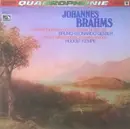 LP - Bruno Leonardo Gelber , The Royal Philharmonic Orchestra - Johannes Brahms, Konzert Für Klavier Und Orchester Nr. 2 B-dur Op. 83 - quadrophonic