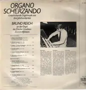 LP - Bruno Reich - Organo Scherzando