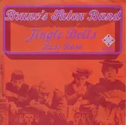 7inch Vinyl Single - Bruno's Salon Band - Jingle Bells / Last Rose