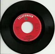 7inch Vinyl Single - Bruno's Salon Band - Jingle Bells / Last Rose