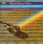 LP - Mozart - Symphony No. 41, 'Jupiter' / Symphony No. 35, 'Haffner'