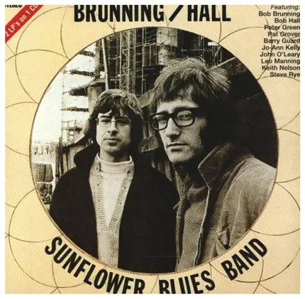 Brunning Sunflower Blues Band - I Wish You Would & Brunning / Hall Sunflower Blues Band