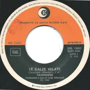 7inch Vinyl Single - Bruno Tavernese - Le Calze Velate