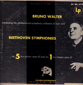 Ludwig Van Beethoven - Symphonies Nos. 5 & 1