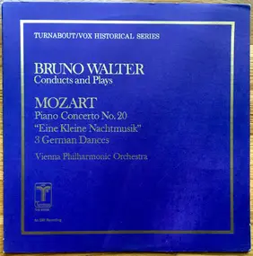 Wiener Philharmoniker - Mozart: Piano Concerto No. 20 · 'Eine Kleine Nachtmusik' · 3 German Dances
