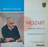 Mozart - Symphonie A-dur KV 201 / Symphonie Es-dur KV 543