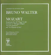 Mozart - Symphonies Nos. 38 'Prague' & 39 / Overtures To 'Marriage Of Figaro', 'La Finta Giardiniera' And 'L