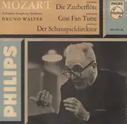7inch Vinyl Single - Mozart - Ouvertüren: Cosi fan tutte / Der Schauspieldirektor / Die Zauberflöte - Mono