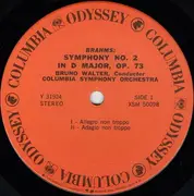 LP - Bruno Walter - Brahms Symphony No.2