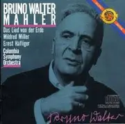 CD - Bruno Walter , Gustav Mahler - Columbia Symphony Orchestra ; Mildred Miller , Ernst Haefliger - Das Lied Von Der Erde