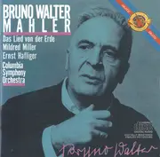 CD - Bruno Walter , Gustav Mahler - Columbia Symphony Orchestra ; Mildred Miller , Ernst Haefliger - Das Lied Von Der Erde