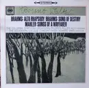 LP - Bruno Walter , Johannes Brahms , Gustav Mahler , Columbia Symphony Orchestra , Mildred Miller , The - Brahms Alto Rhapsody