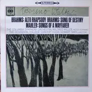 Brahms / Mahler - Alto Rhapsody / Songs of a Wayfarer