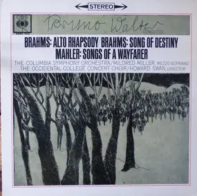 Johannes Brahms - Alto Rhapsody / Songs of a Wayfarer