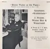 LP - Bruno Walter , Lotte Lehmann - Bruno Walter At The Piano