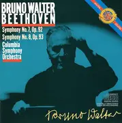 CD - Beethoven - Symphony No. 7, Op. 92 - Symphony No. 8, Op. 93