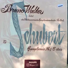 Bruno Walter - Symphonie Nr. 7 In C-Dur