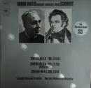 Double LP - Bruno Walter Conducts Franz Schubert , Columbia Symphony Orchestra , The New York Philharmonic Orch - Sinfonie Nr. 5 / 8 / 9 - Gatefold