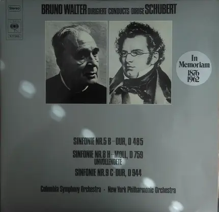 Schubert - Sinfonie Nr. 5 / 8 / 9