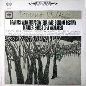 Bruno Walter - Alto Rhapsody / Song Of Destiny / Songs Of A Wayfarer