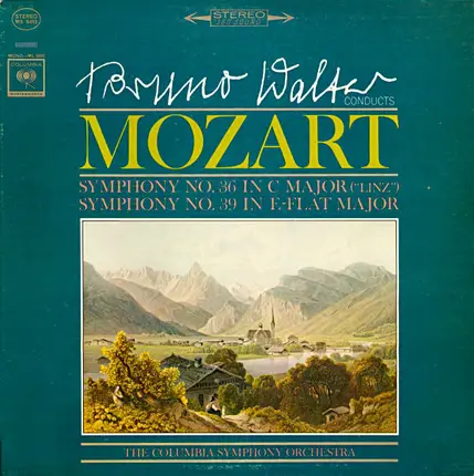 Mozart - Symphonies Nos. 36 ('Linz') & 39