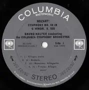 LP - Mozart - Symphony No.38 In D Major, 'Prague' / Symphony No.40 In G Minor