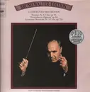 LP - Bruno Walter - Beethoven: Sinfonie Nr 8 F-dur / Ouvertüre zu Egmont / Leonoren-Ouvertüre Nr 3 C-dur op 72