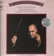 Beethoven (Walter) - Sinfonie Nr 8 F-dur / Ouvertüren 'Egmont' & 'Leonore' III